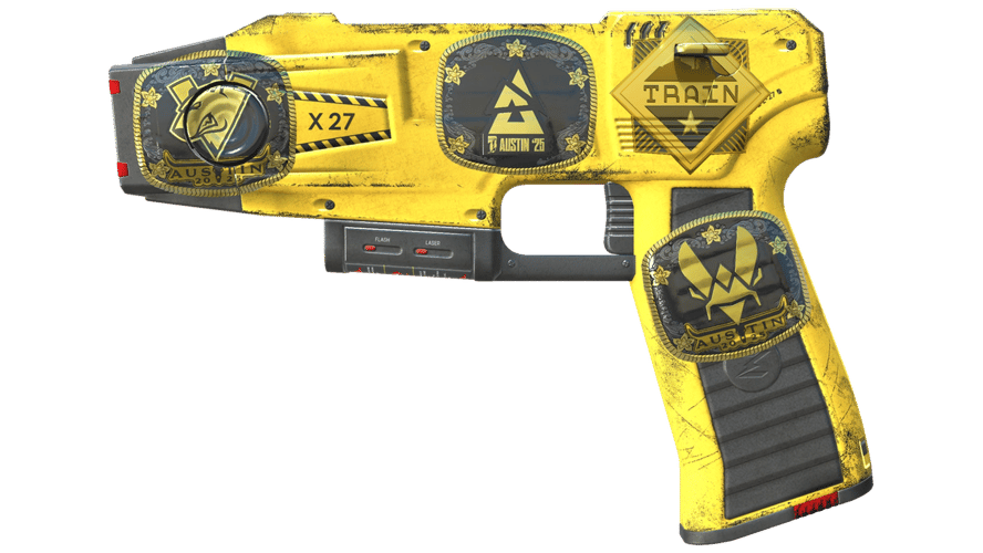 Souvenir Zeus x27 | Charged Up (Well-Worn)