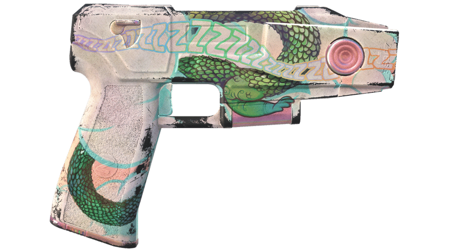 Souvenir Zeus x27 | Dragon Snore (Well-Worn)