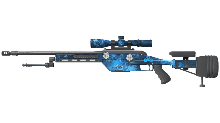 SSG 08 | Abyss (Factory New)