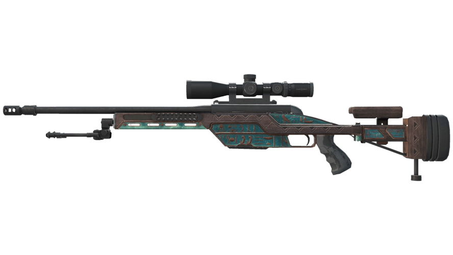 SSG 08 | Azure Glyph (Battle-Scarred)
