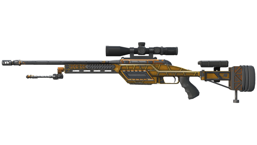 SSG 08 | Big Iron (Well-Worn)