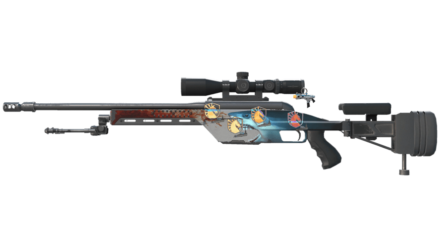 SSG 08 | Blood in the Water (Field-Tested)