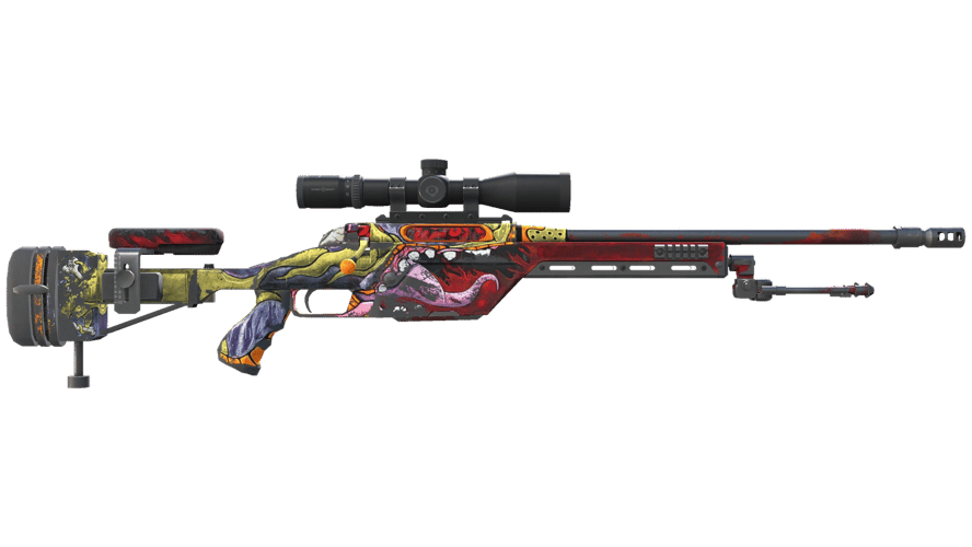 SSG 08 | Bloodshot (Battle-Scarred)