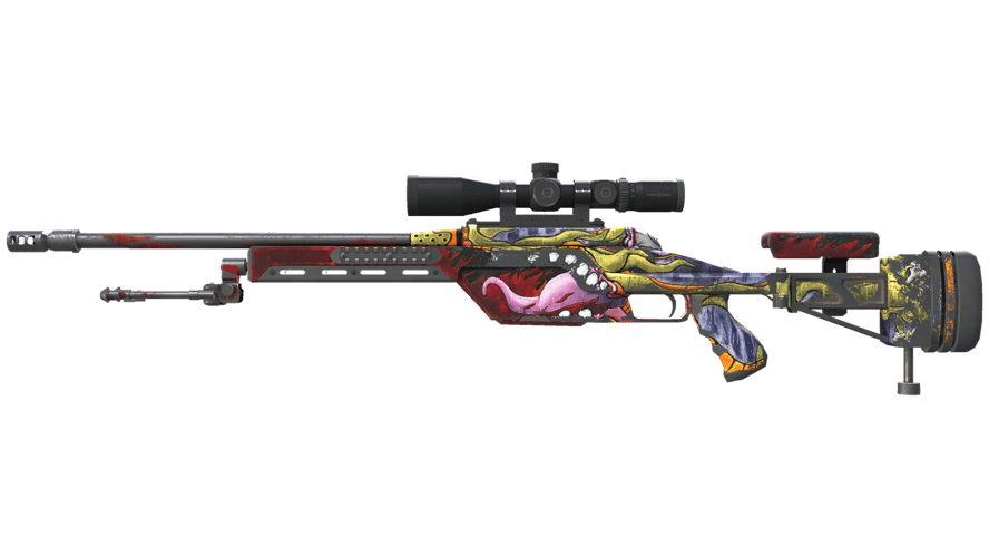 SSG 08 | Bloodshot (Battle-Scarred)