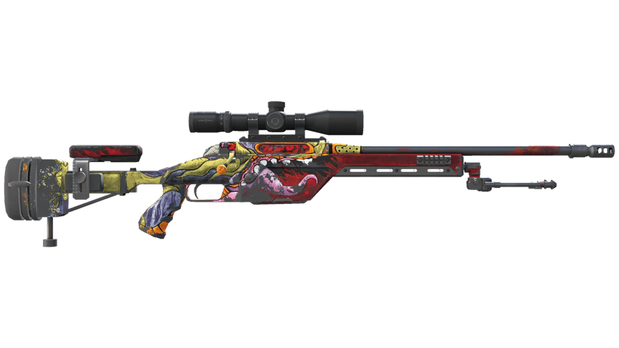 SSG 08 | Bloodshot (Battle-Scarred)