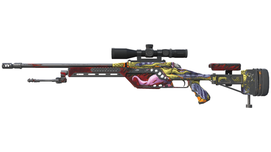 SSG 08 | Bloodshot (Battle-Scarred)