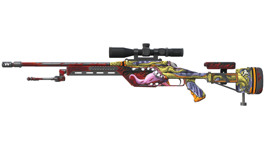 SSG 08 | Bloodshot (Field-Tested)