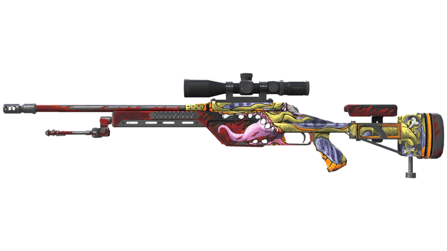 SSG 08 | Bloodshot (Field-Tested)