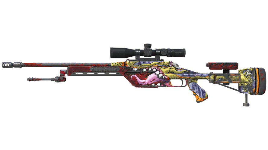 SSG 08 | Bloodshot (Field-Tested)