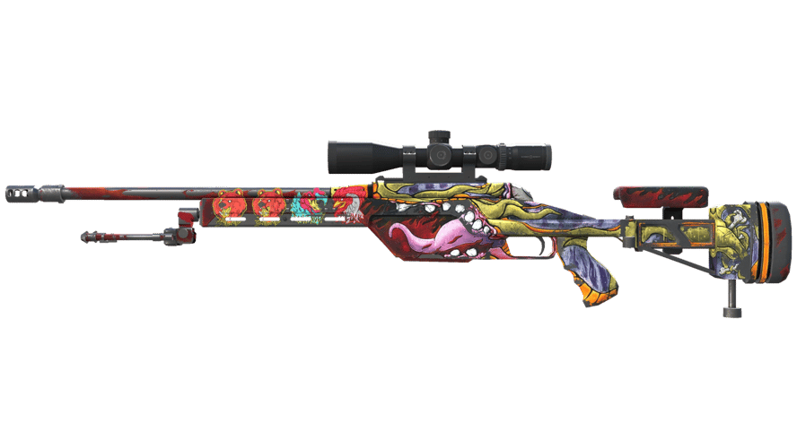 SSG 08 | Bloodshot (Field-Tested)