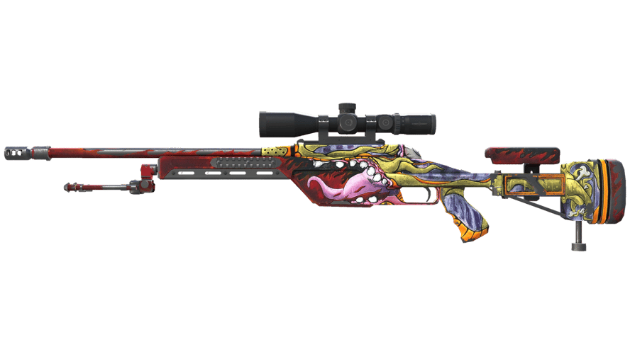 SSG 08 | Bloodshot (Field-Tested)