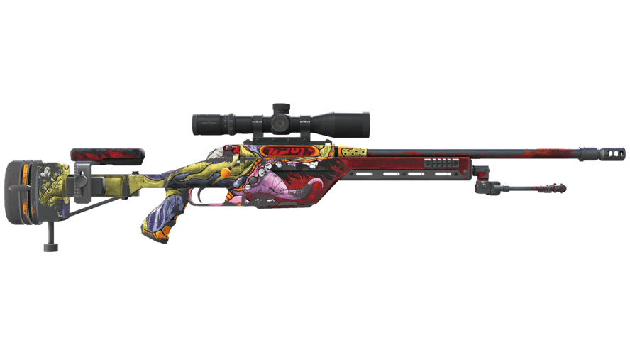 SSG 08 | Кровавая пелена (Поношенное)