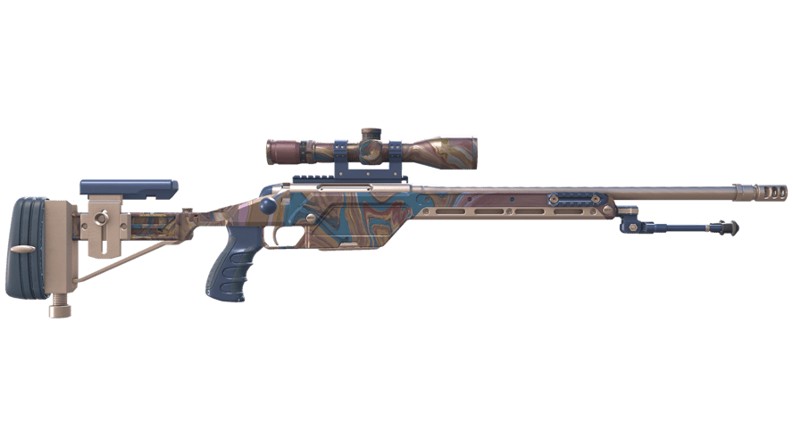 SSG 08 | Blush Pour (Factory New)