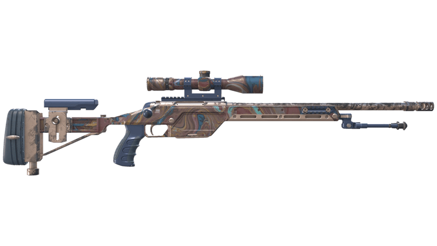 SSG 08 | Blush Pour (После полевых испытаний)