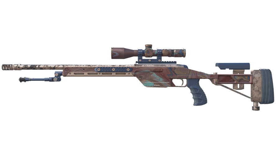 SSG 08 | Blush Pour (После полевых испытаний)