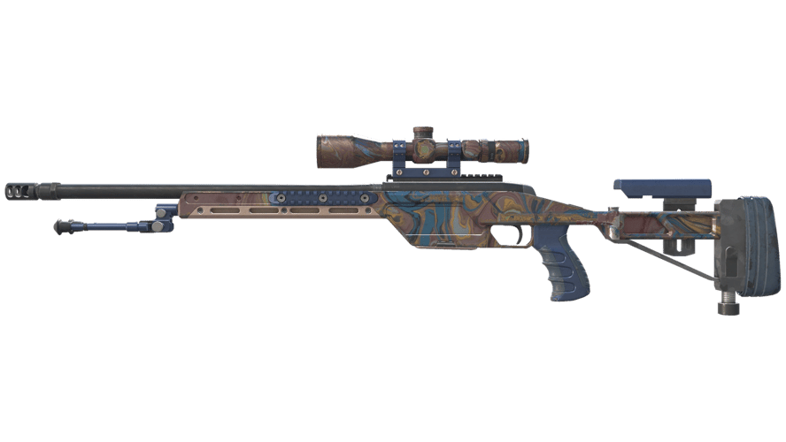 SSG 08 | Blush Pour (Field-Tested)