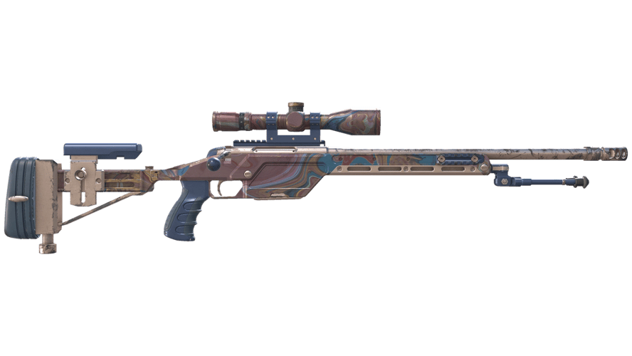SSG 08 | Blush Pour (Немного поношенное)