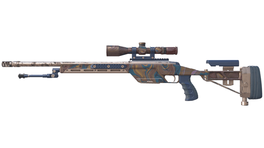 SSG 08 | Blush Pour (Немного поношенное)