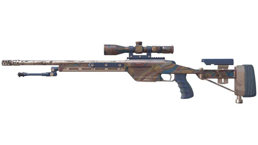 SSG 08 | Blush Pour (Немного поношенное)
