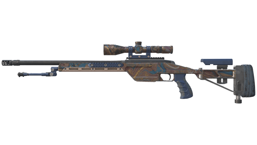 SSG 08 | Blush Pour (Well-Worn)