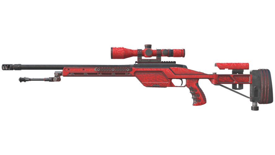 SSG 08 | Calligrafaux (Minimal Wear)