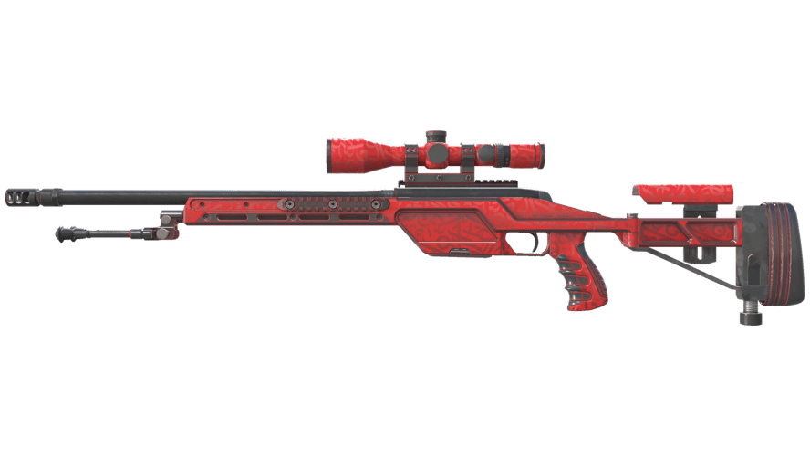 SSG 08 | Calligrafaux (Minimal Wear)
