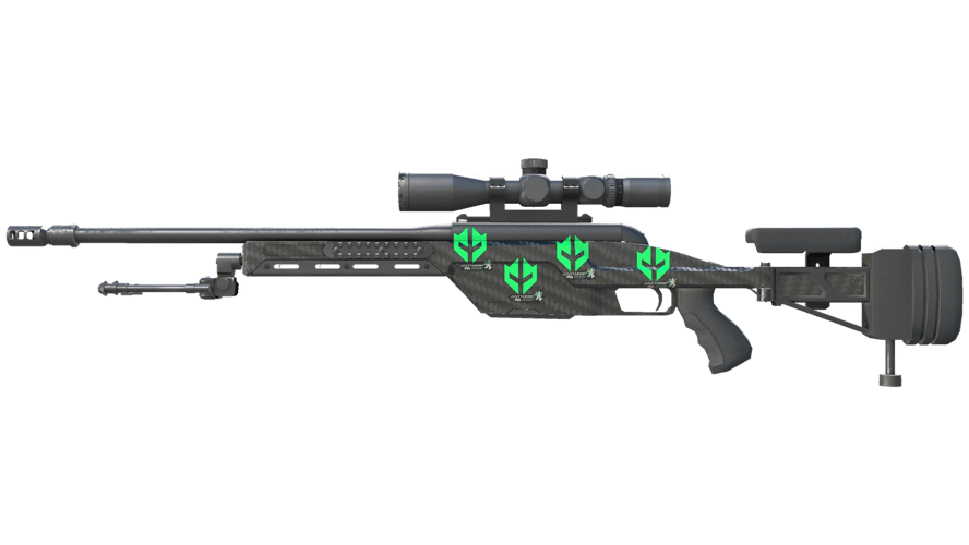 SSG 08 | Carbon Fiber (Factory New)