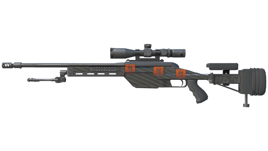 SSG 08 | Carbon Fiber (Minimal Wear)