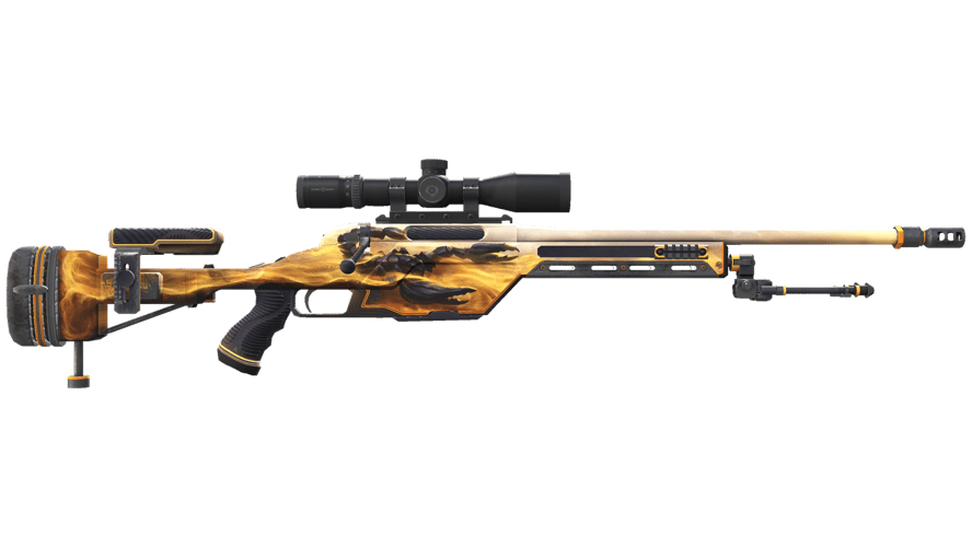 SSG 08 | Death Strike (Minimal Wear)