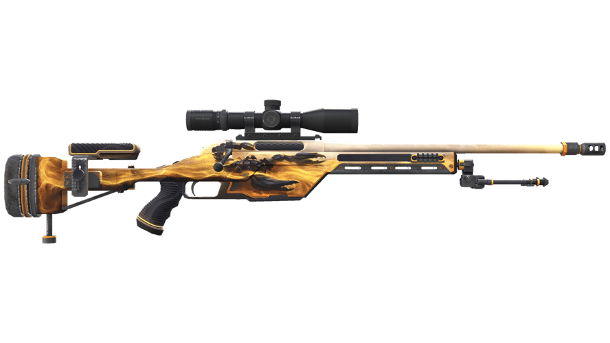 SSG 08 | Death Strike (Minimal Wear)