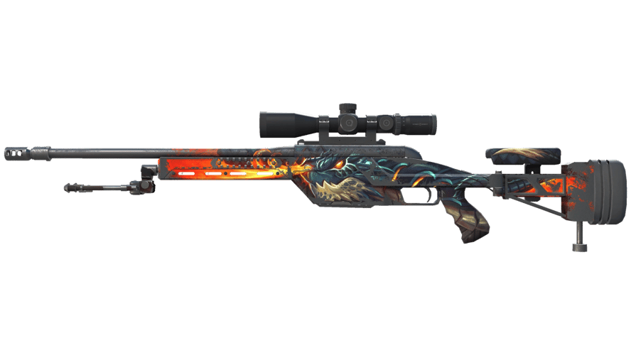 SSG 08 | Dragonfire (Battle-Scarred)