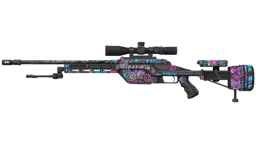 SSG 08 | Fever Dream (Minimal Wear)