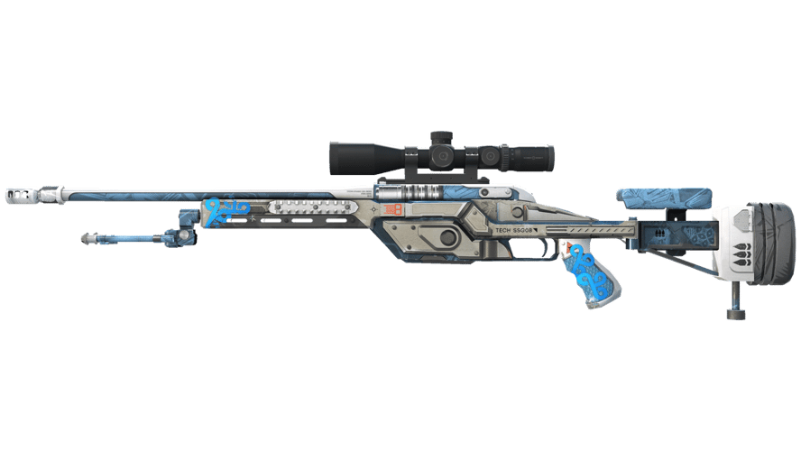 SSG 08 | Ghost Crusader (Factory New)