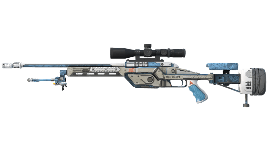 SSG 08 | Призрачный фанатик (Прямо с завода)