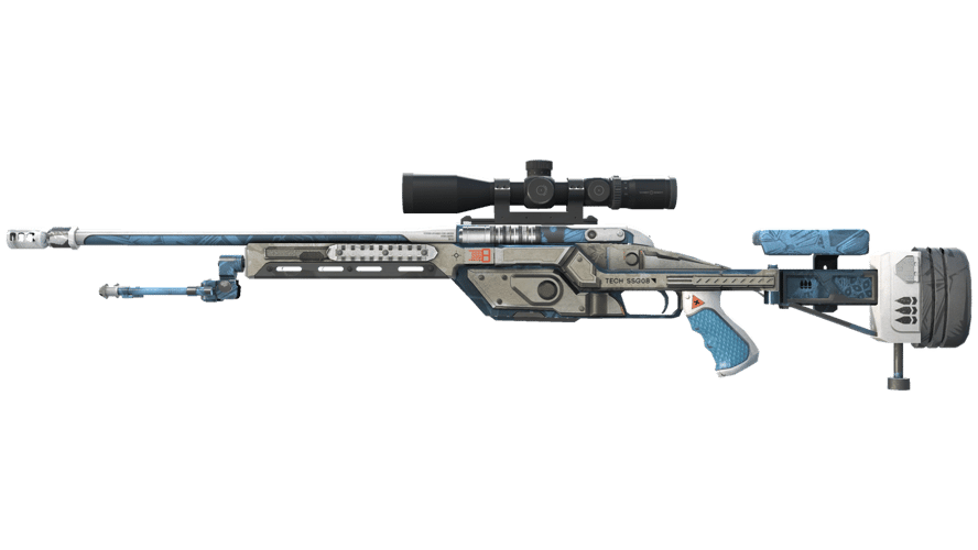 SSG 08 | Ghost Crusader (Field-Tested)
