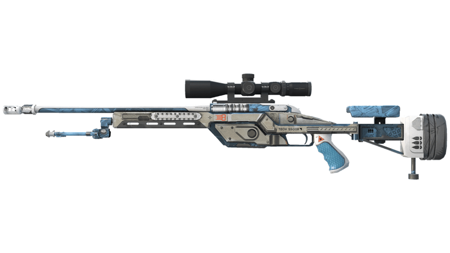 SSG 08 | Ghost Crusader (Field-Tested)