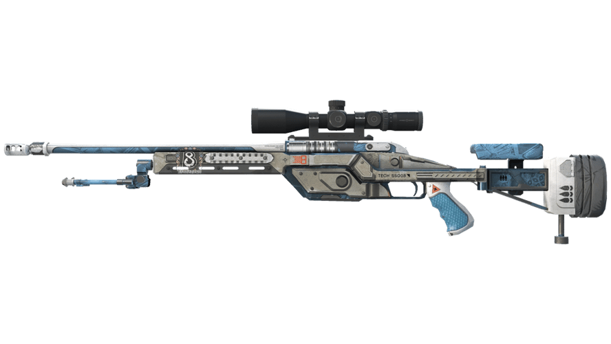 SSG 08 | Ghost Crusader (Field-Tested)