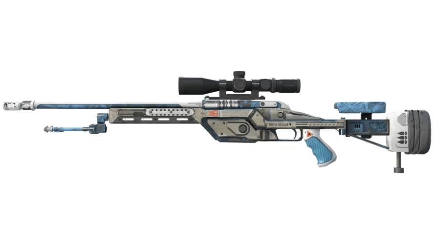 SSG 08 | Ghost Crusader (Field-Tested)