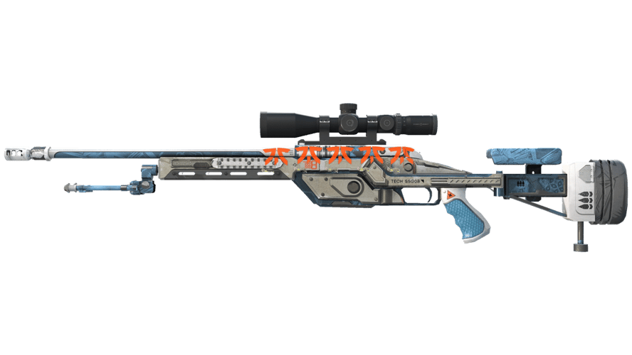 SSG 08 | Призрачный фанатик (После полевых испытаний)