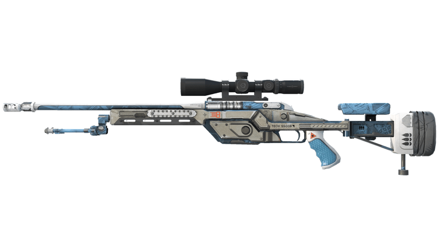 SSG 08 | Призрачный фанатик (После полевых испытаний)