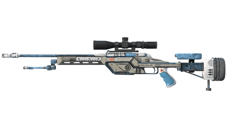 SSG 08 | Призрачный фанатик (Немного поношенное)