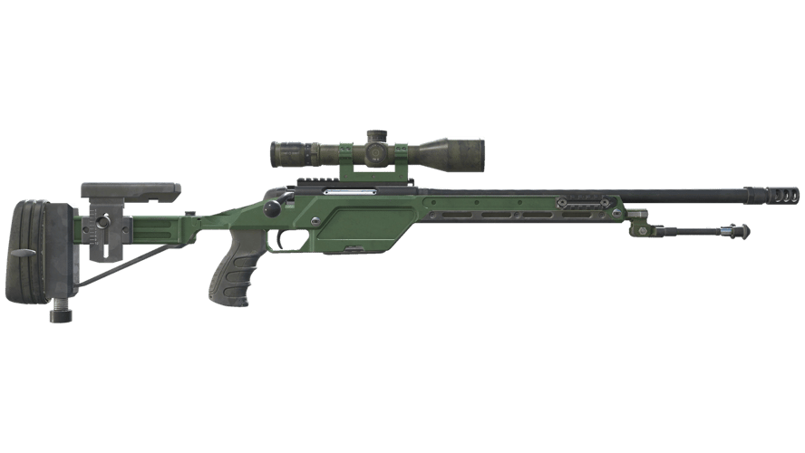 SSG 08 | Green Ceramic (Battle-Scarred)