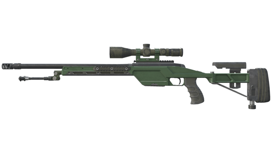 SSG 08 | Green Ceramic (Battle-Scarred)