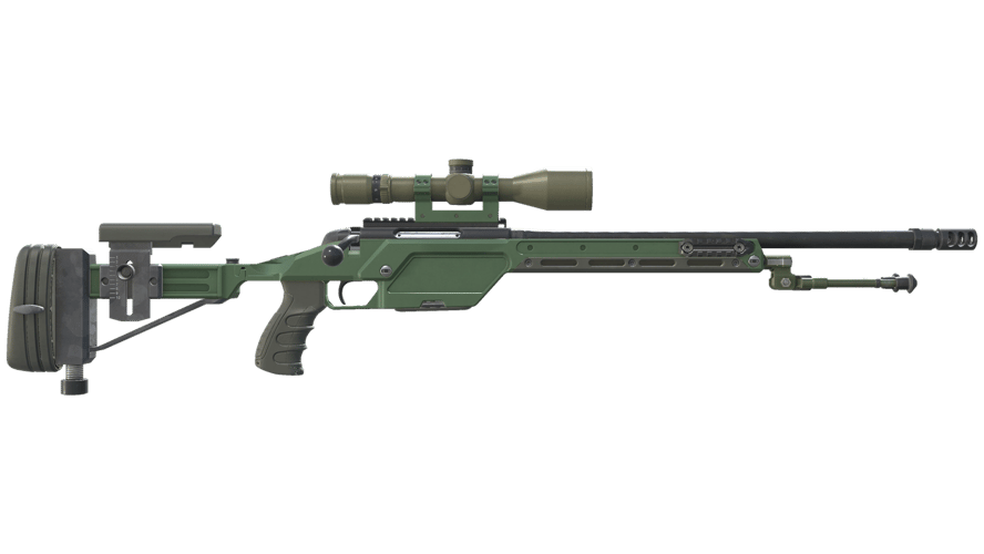 SSG 08 | Green Ceramic (Немного поношенное)