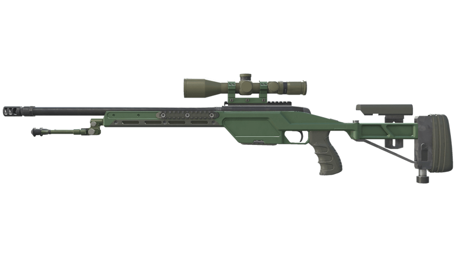 SSG 08 | Green Ceramic (Немного поношенное)