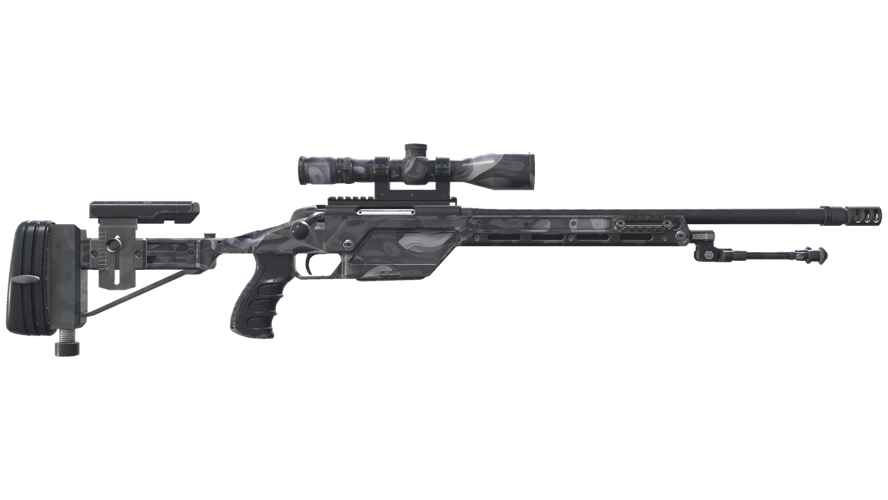SSG 08 | Grey Smoke (Field-Tested)