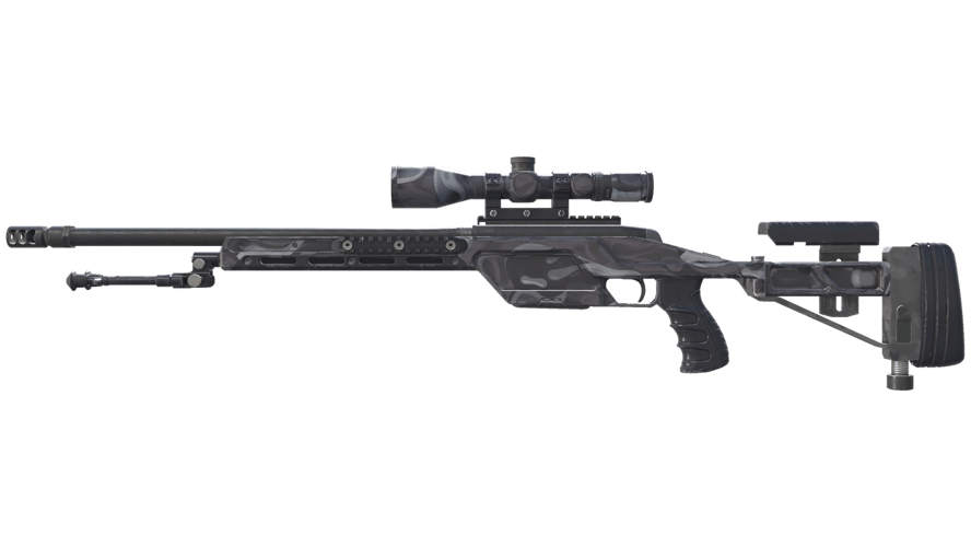 SSG 08 | Grey Smoke (Field-Tested)