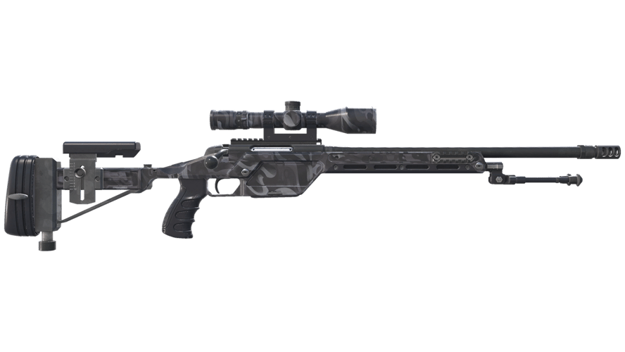 SSG 08 | Grey Smoke (Minimal Wear)
