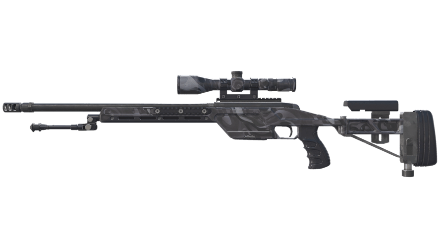 SSG 08 | Grey Smoke (Minimal Wear)