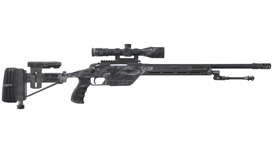 SSG 08 | Grey Smoke (Well-Worn)